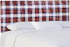 280NB-GDSTWDRSMLT Stewart Plaid Upholstered Twin Headboard
