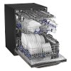 LSDF9969BD LG STUDIO Fully Integrated Dishwasher with Top Controls in Black Stainless Steel-8