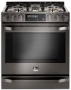 LSSG3019BD LG STUDIO Black Stainless Steel Gas Range-1