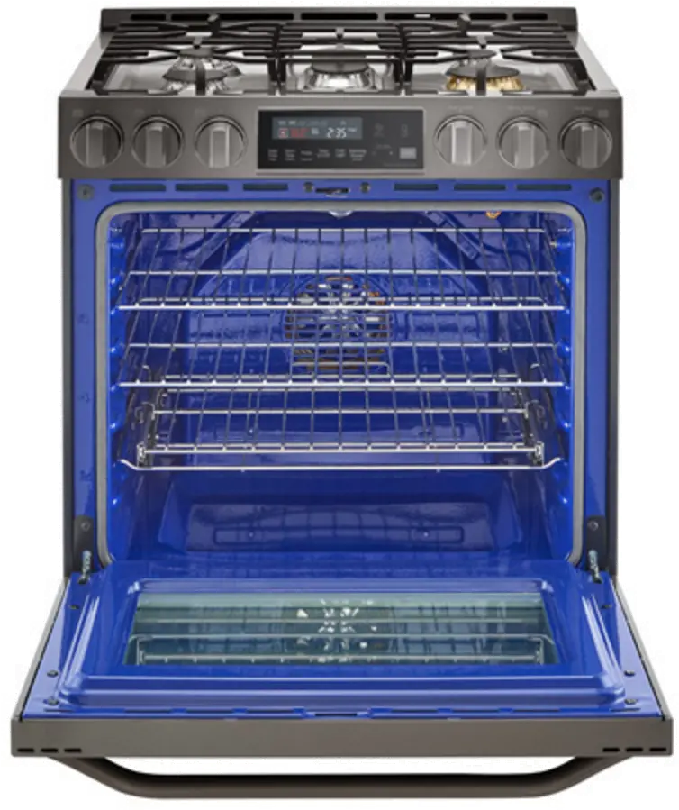 LSSG3019BD LG STUDIO Gas Range - 6.3 cu. ft. Black Stainless Steel-5