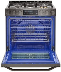 LSSG3019BD LG STUDIO Gas Range - 6.3 cu. ft. Black Stainless Steel-5