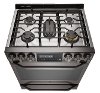 LSSG3019BD LG STUDIO Gas Range - 6.3 cu. ft. Black Stainless Steel-6