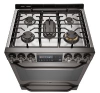 LSSG3019BD LG STUDIO Gas Range - 6.3 cu. ft. Black Stainless Steel-6