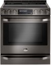 LSSE3029BD LG STUDIO 30 Inch 6.3 cu. ft. Electric Slide-in Range - Black Stainless Steel