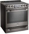 LSSE3029BD LG STUDIO 30 Inch 6.3 cu. ft. Electric Slide-in Range - Black Stainless Steel-2