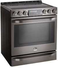 LSSE3029BD LG STUDIO Electric Range - 6.3 cu. ft. Black Stainless Steel-2