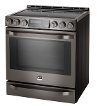 LSSE3029BD LG STUDIO Electric Range - 6.3 cu. ft. Black Stainless Steel-3