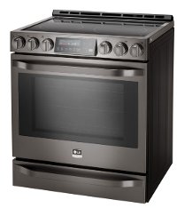 LSSE3029BD LG STUDIO Electric Range - 6.3 cu. ft. Black Stainless Steel-3