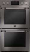 LSWD309BD LG STUDIO 30 Inch Double Wall Oven - 9.4 cu. ft. Black Stainless Steel