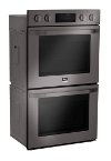 LSWD309BD LG STUDIO 30 Inch Double Wall Oven - 9.4 cu. ft. Black Stainless Steel-2