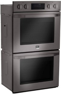 LSWD309BD LG STUDIO 30 Inch Double Wall Oven - 9.4 cu. ft. Black Stainless Steel-2