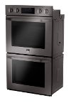 LSWD309BD LG STUDIO 30 Inch Double Wall Oven - 9.4 cu. ft. Black Stainless Steel-3