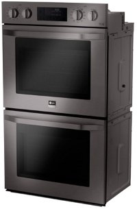 LSWD309BD LG STUDIO 30 Inch Double Wall Oven - 9.4 cu. ft. Black Stainless Steel-3