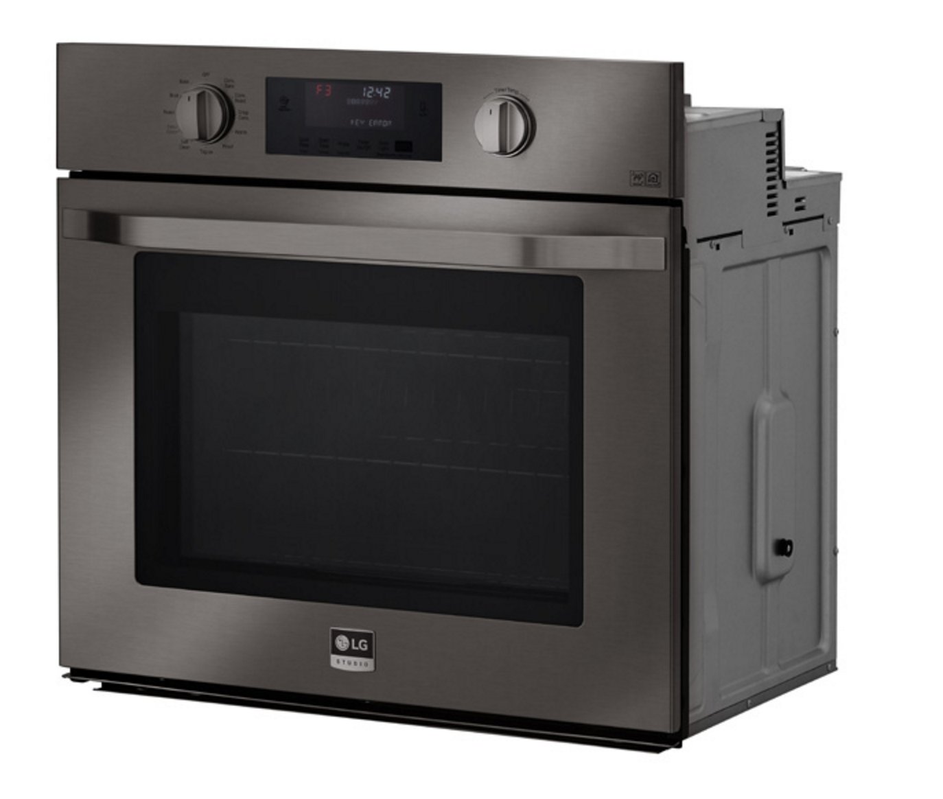 LSWS309BD LG STUDIO Single Wall Oven - 4.7 cu. ft. Black Stainless Steel-3