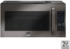 LSMC3089BD LG STUDIO Black Stainless Steel 1.7 cu. ft. Over-the-Range Microwave