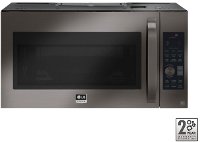 LSMC3089BD LG STUDIO Over the Range Microwave - 1.7 cu. ft. Black Stainless Steel