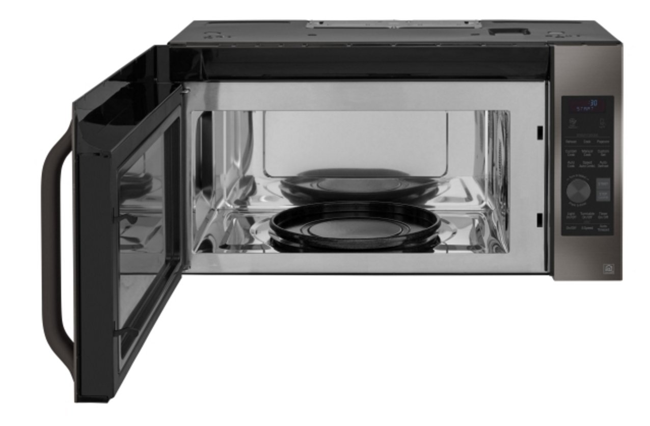 LSMC3089BD LG Studio Over the Range Microwave - 1.7 cu. ft. Black Stainless Steel-4