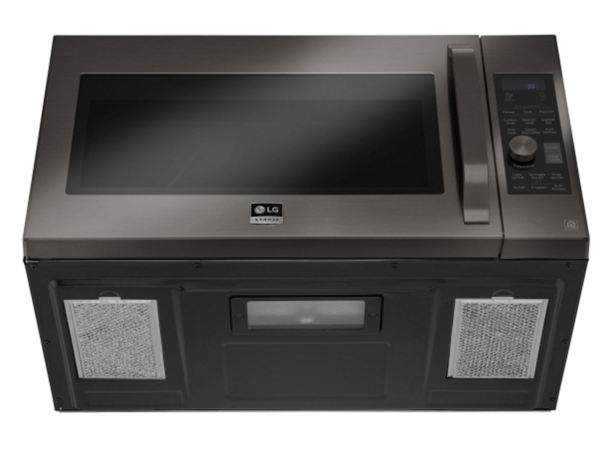LSMC3089BD LG Studio Over the Range Microwave - 1.7 cu. ft. Black Stainless Steel-7