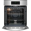 FFEW2425QS Frigidaire 24 Inch Electric Wall Oven - Stainless Steel -2