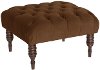 30-4RGLCHC Regal Chocolate Tufted Ottoman -3