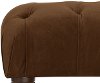 30-4RGLCHC Regal Chocolate Tufted Ottoman -4