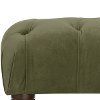 30-4RGLMS Regal Moss Tufted Ottoman -2