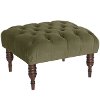 30-4RGLMS Regal Moss Tufted Ottoman -3