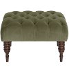 30-4RGLMS Regal Moss Tufted Ottoman -4
