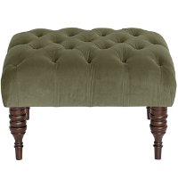 30-4RGLMS Regal Moss Tufted Ottoman -4