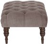 30-4RGLSMK Regal Smoke Tufted Ottoman