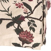 37-2SKSHNHLDRD Shaana Holiday Red Skirted Storage Ottoman-4