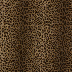 5125CHTERT Cheetah Earth Pillow Top Bench-5