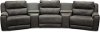 Slate Gray 5 Piece Power Reclining Sectional - Dazzle-3