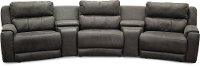 Slate Gray 5 Piece Power Reclining Sectional Sofa - Dazzle-3