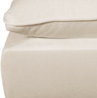 5125RGLANTWHT Regal Antique White Pillow Top Bench -2