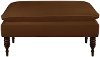 5125RGLCHC Regal Chocolate Pillow Top Bench -1