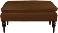 5125RGLCHC Regal Chocolate Pillow Top Bench