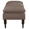 5125RGLSMK Regal Smoke Pillow Top Bench