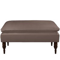 5125RGLSMK Regal Smoke Pillow Top Bench -4