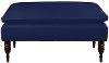 5125VLVNV Velvet Navy Pillow Top Bench