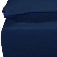 5125VLVNV Velvet Navy Pillow Top Bench -2