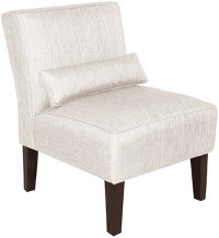 5705GRPOST Groupie Oyster Armless Chair