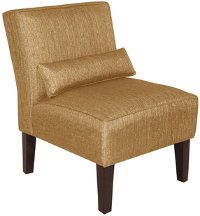 5705GLTFLB Glitz Filbert Armless Chair