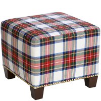 57-2NB-GDSTWDRSMLT Stewart Dress Multi Nail Button Square Ottoman-3