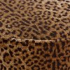 586CHTERT Cheetah Earth Round Ottoman -2