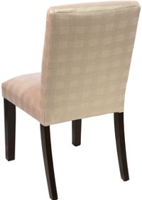 63-6PLSGLD Polished Gold Upholstered Dining Chair -3