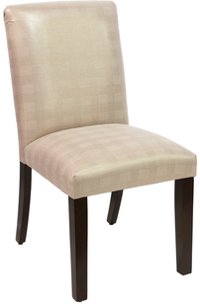 63-6PLSGLD Polished Gold Upholstered Dining Chair -5