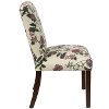 63-6SHNHLDRD Shaana Holiday Red Upholstered Dining Chair -2