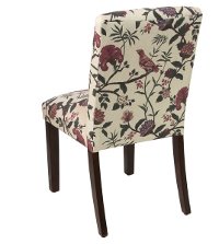 63-6SHNHLDRD Shaana Holiday Red Upholstered Dining Chair -3
