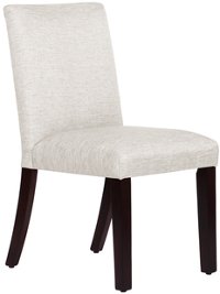 63-6GRPOST Groupie Oyster Upholstered Dining Chair -2
